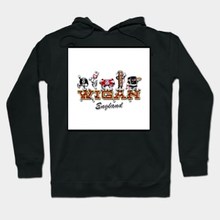 This is Wigan, England Hoodie